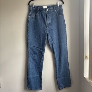 ROLLA'S Straight-Leg Blue Denim Jeans